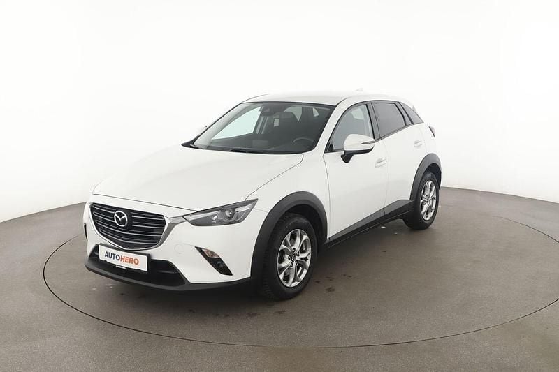 Weiß Gebraucht 2018 Mazda CX-3 Exclusive-Line SUV | 15.200 € (Fairer Preis) - Bild 1/3