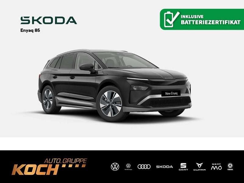 Schwarzmagic perleffekt Neu 2025 Skoda Enyaq iV Loft SUV | 49.949 € (Guter Preis) - Bild 1/4
