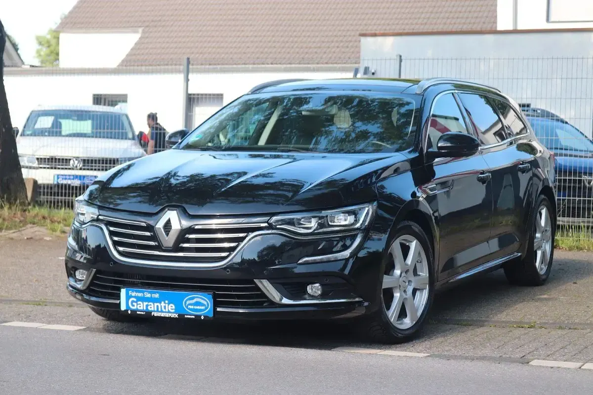 Gebraucht Renault Talisman GrandTour Intens 200 PS (147 kW) 2018 Schwarz Kombi