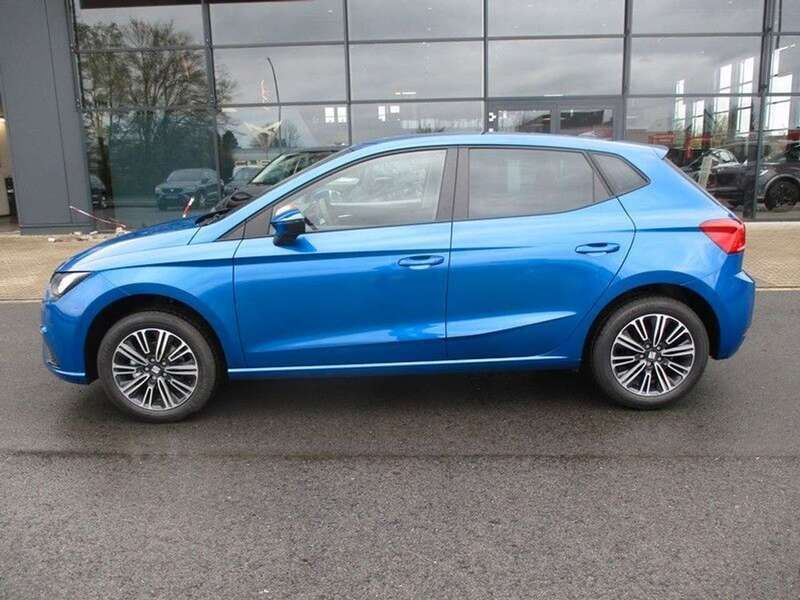 Sapphire blau Neu 2024 Seat Ibiza Style Limousine | 20.490 € (Fairer Preis) - Bild 1/4