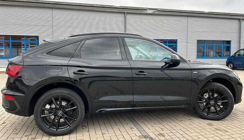 Gebraucht Audi Q5 S-Line 204 PS (150 kW) 2024 Schwarz SUV