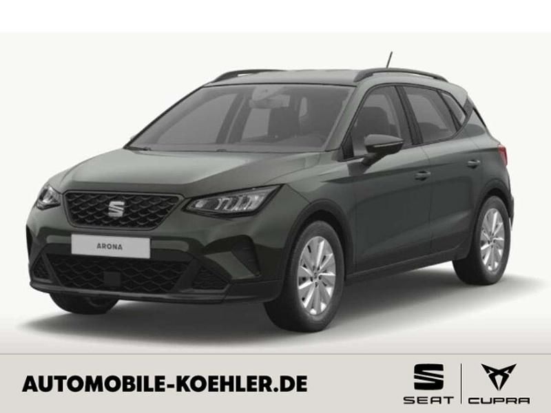 Cliff grau metallic Gebraucht 2024 Seat Arona Style SUV | 22.990 € (Etwas zu teuer) - Bild 1/4