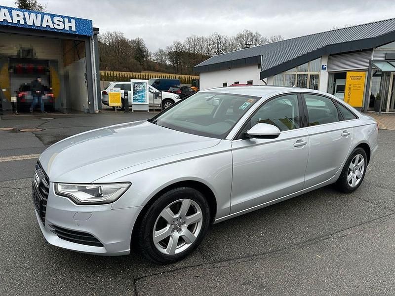 Gebraucht Audi A6 Sport 204 PS (150 kW) 2012 Silber Limousine