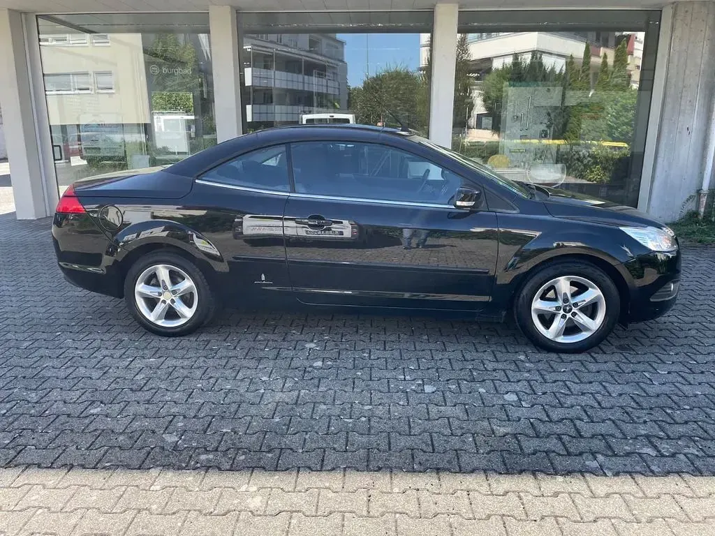 Gebraucht Ford Focus Cabriolet Trend 101 PS (74 kW) 2010 Schwarz Cabrio