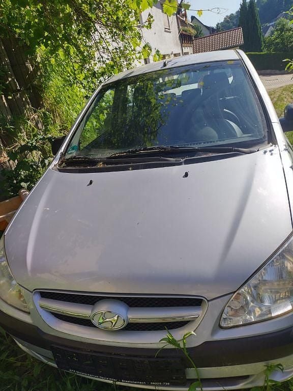 Braun Gebraucht 2009 Hyundai Getz Kleinwagen | 1.000 € (Superpreis) - Bild 1/4
