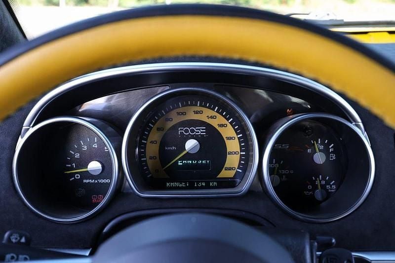 Gebraucht Chevrolet SSR 402 PS (295 kW) 2005 Gelb Pickup