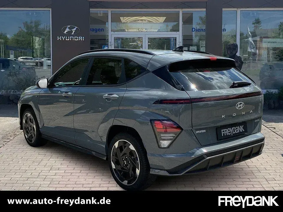Gebraucht Hyundai Kona N Line 160 kW (218 PS) 2024 Shadow grey SUV