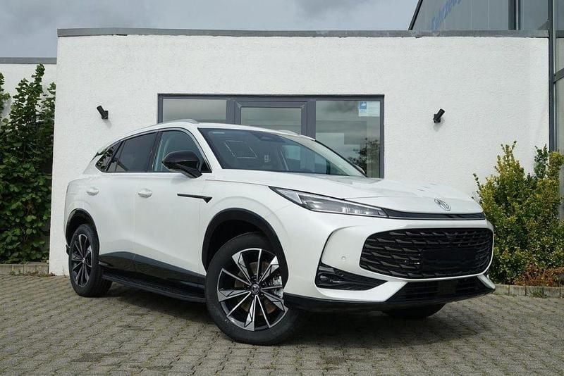 Pearl white Neu 2025 MG HS Luxury SUV | 32.970 € (Superpreis) - Bild 1/4