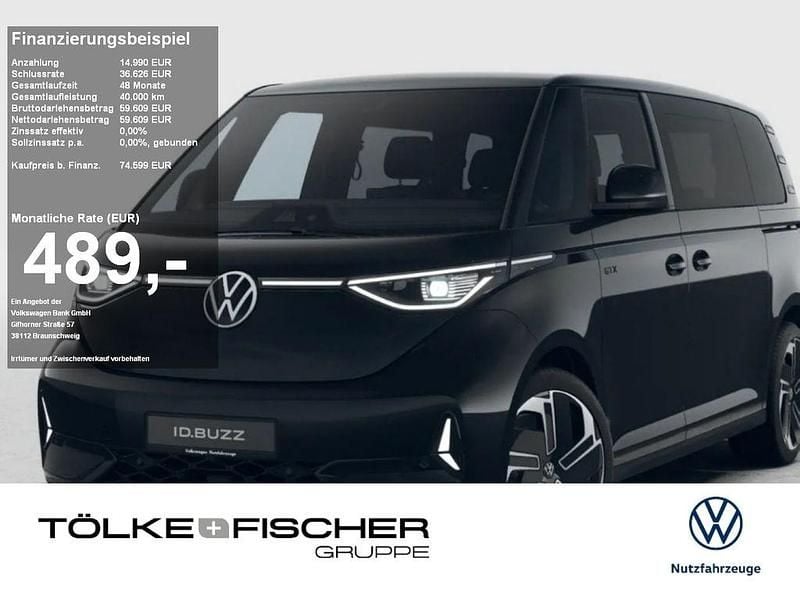 Schwarz Neu 2025 VW ID. Buzz GTX Van / Kleinbus | 66.590 € (Superpreis) - Bild 1/4