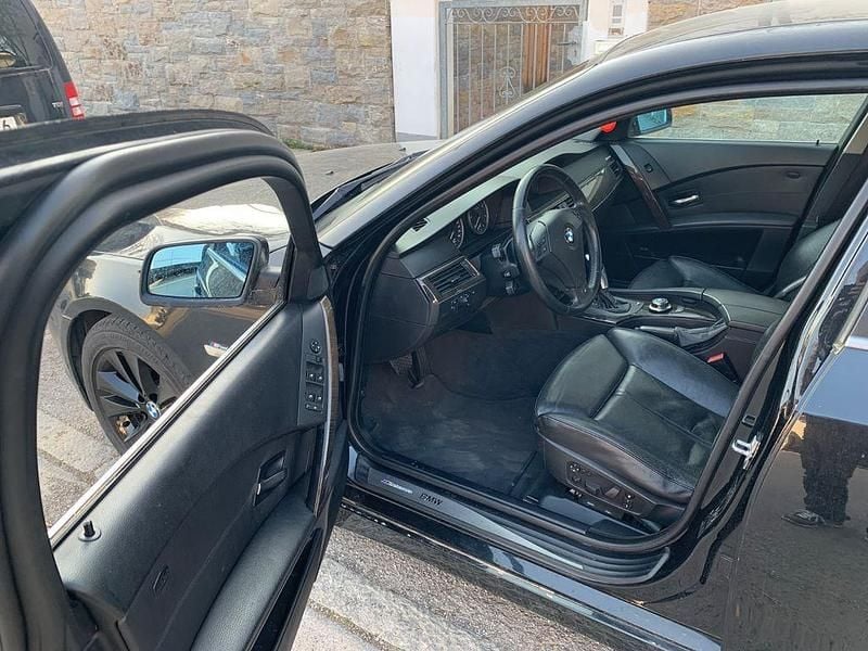 Usata BMW 525 177 CV (130 kW) 2006 Nero Berlina