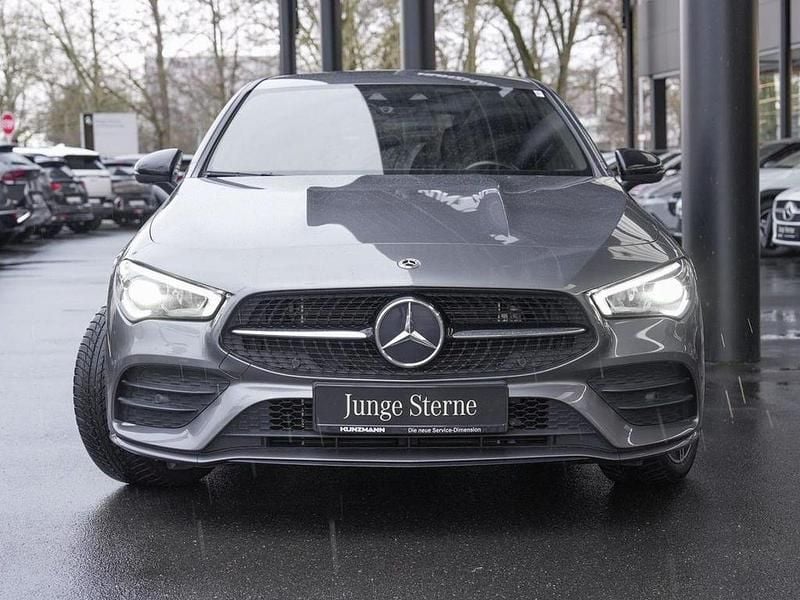 Gebraucht Mercedes CLA250e AMG 218 PS (160 kW) 2022 Grau Limousine