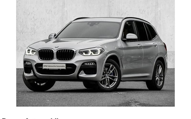 Silber Gebraucht 2019 BMW X3 M Sport SUV | 31.999 € (Guter Preis) - Bild 1/4