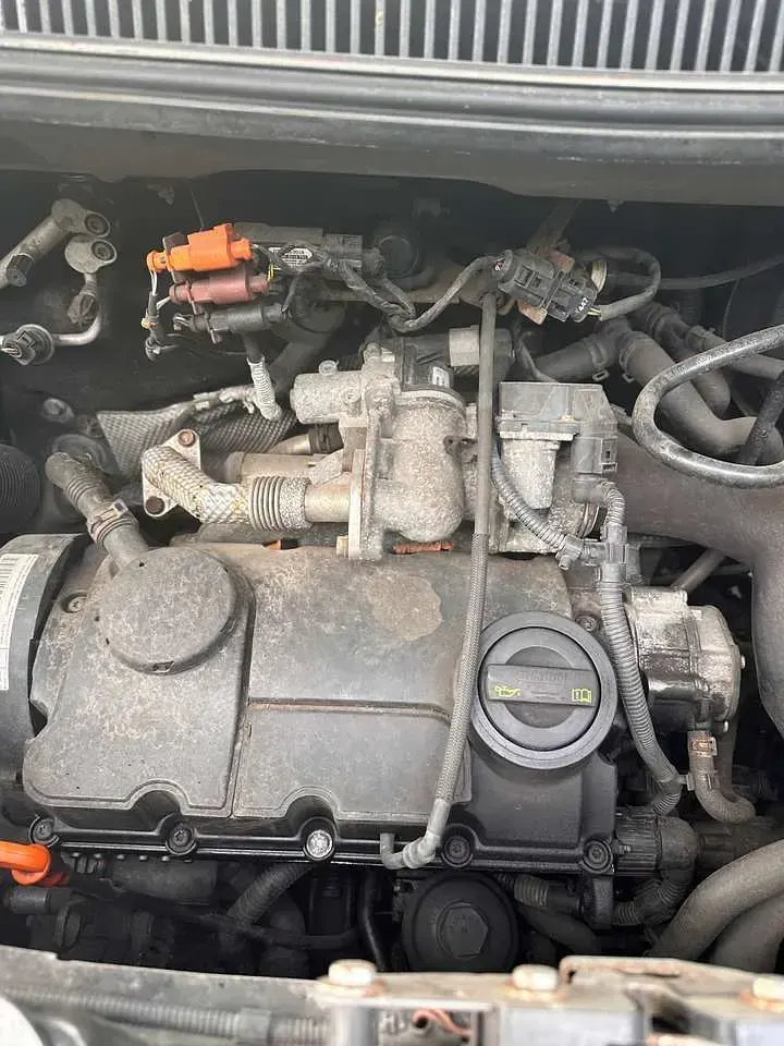 Gebraucht VW T5 105 PS (77 kW) 2008 Silber Van