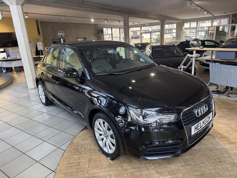 Gebraucht Audi A1 Sportback 122 PS (89 kW) 2012 Schwarz (metallic) Kleinwagen