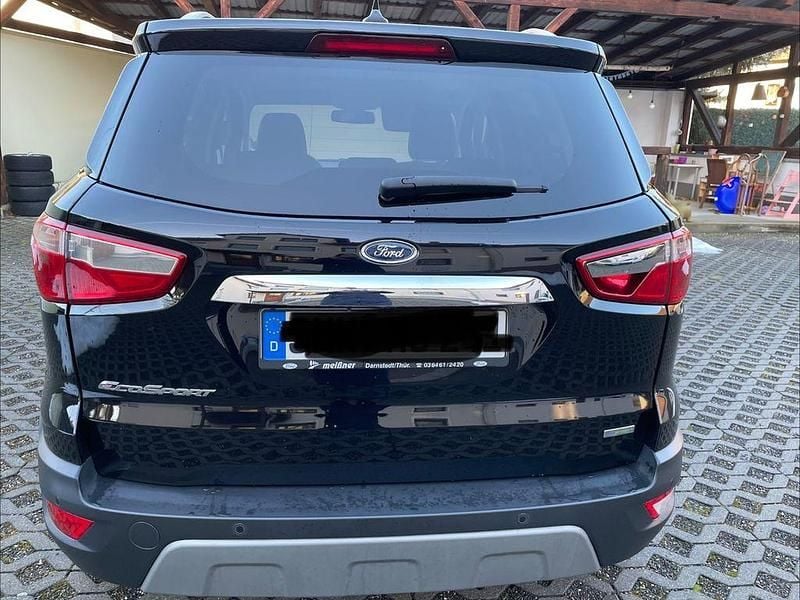 Gebraucht Ford Ecosport Titanium X 125 PS (91 kW) 2019 Schwarz SUV