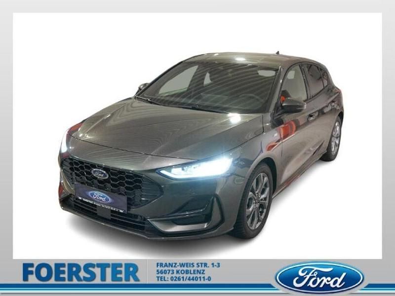 Grau Gebraucht 2023 Ford Focus ST-Line | 23.780 € (Guter Preis) - Bild 1/4