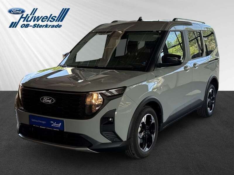 Grau Gebraucht 2024 Ford Tourneo Courier Active Van / Kleinbus | 27.990 € (Etwas zu teuer) - Bild 1/4