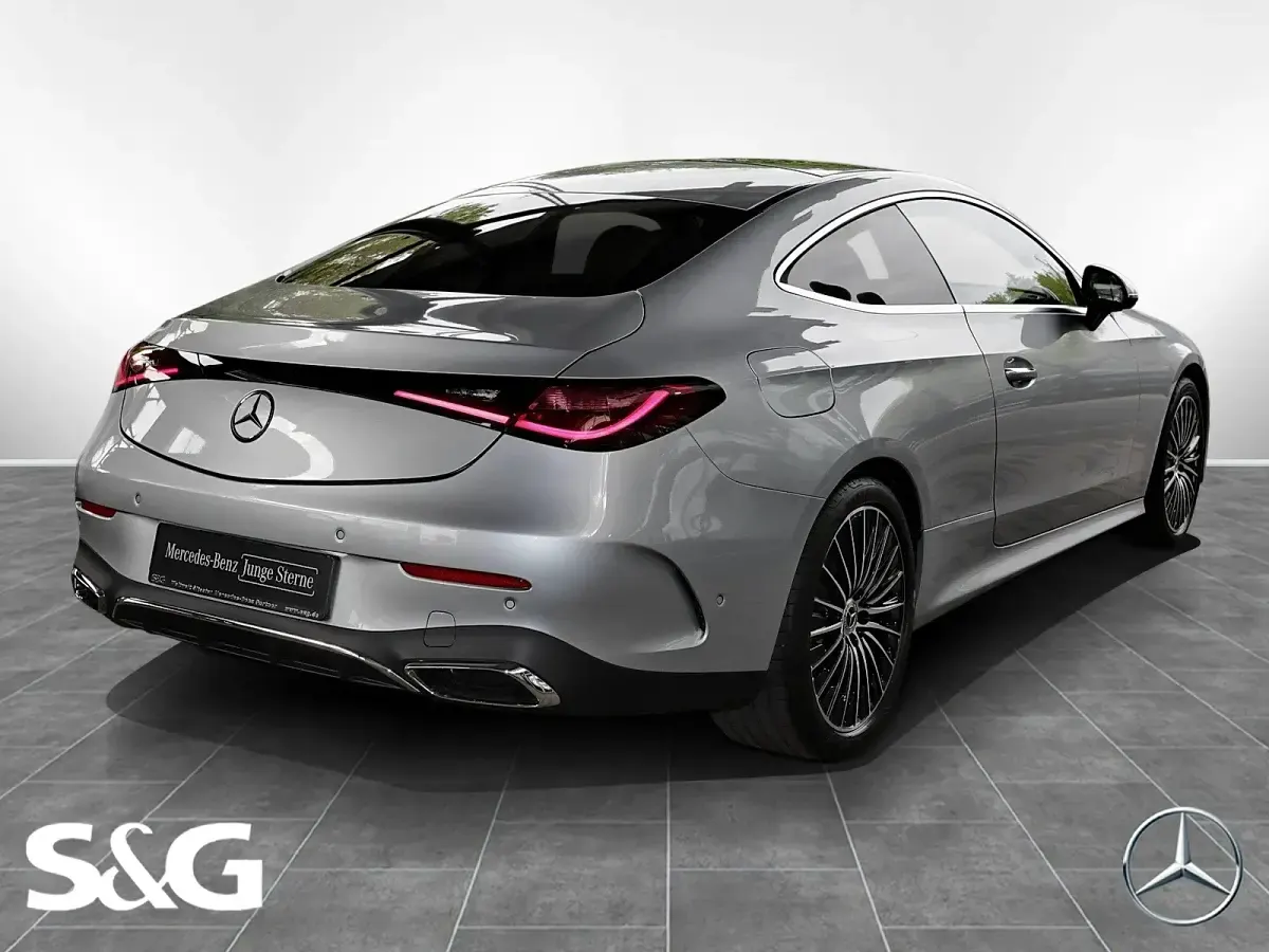 Gebraucht Mercedes CLE180 AMG 170 PS (125 kW) 2025 Metalliclack hightechsilber Coupé