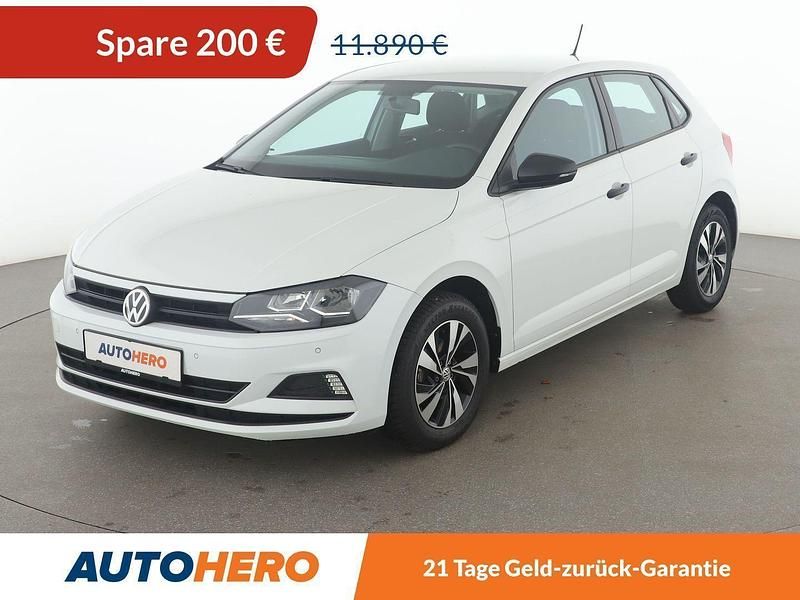 Weiß Gebraucht 2018 VW Polo Trendline Kleinwagen | 11.430 € (Guter Preis) - Bild 1/3