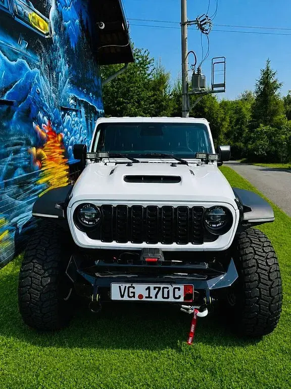 Gebraucht Jeep Wrangler Rubicon 476 PS (350 kW) 2022 Weiß SUV