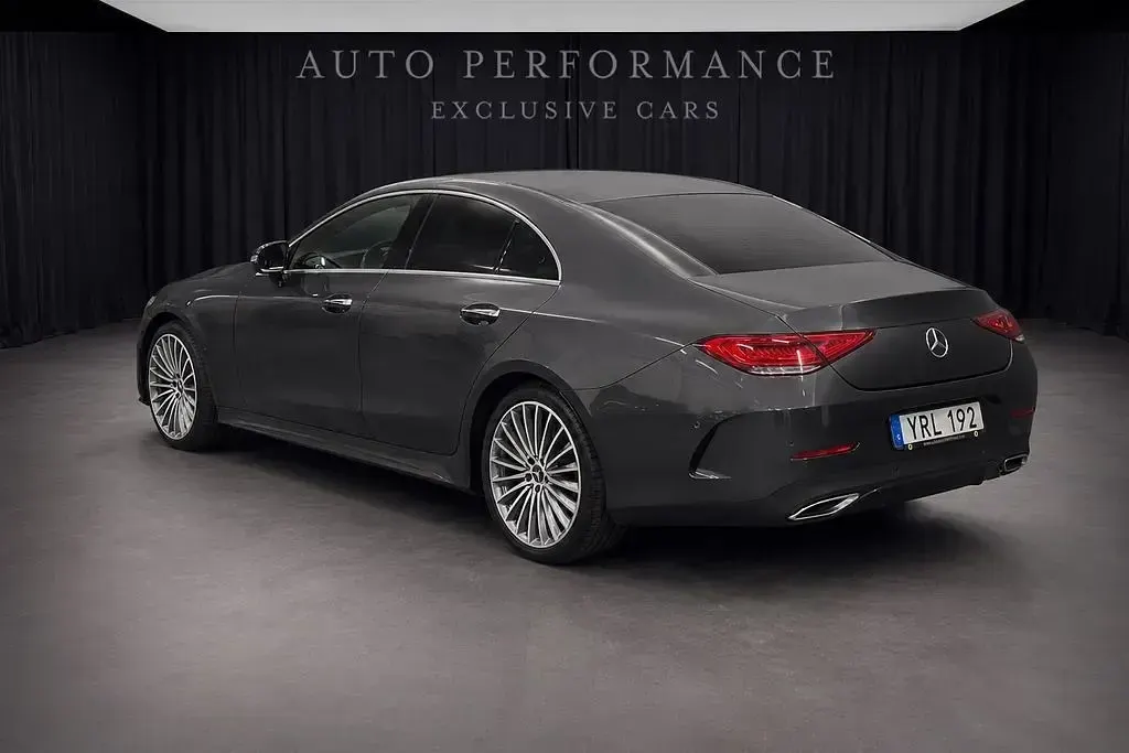 Gebraucht Mercedes CLS450 AMG 367 PS (269 kW) 2019 Grau Coupé