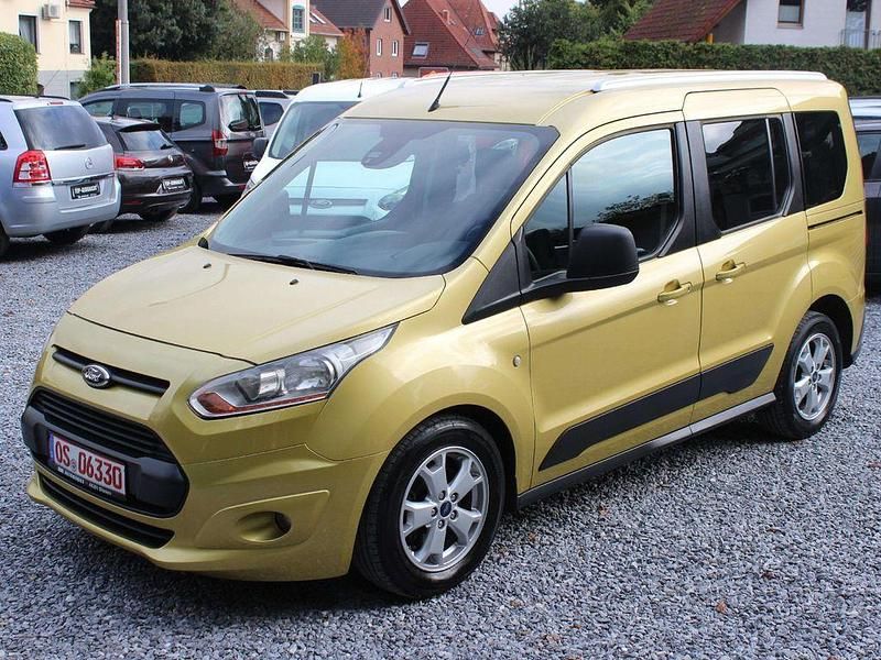 Gold Gebraucht 2015 Ford Tourneo Connect Van / Kleinbus | 10.970 € (Fairer Preis) - Bild 1/4