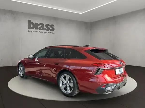 Neu Audi A6 Ambiente 367 PS (269 kW) 2026 Grenadinerot metallic Kombi