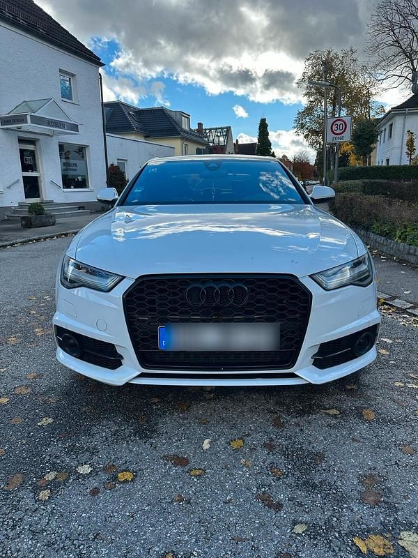 Weiß Gebraucht 2017 Audi A6 Limousine | 18.500 € (Superpreis) - Bild 1/4