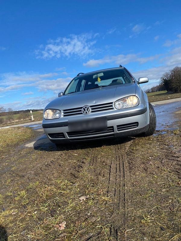 Gebraucht VW Golf IV 75 PS (55 kW) 2001 Grau Kombi