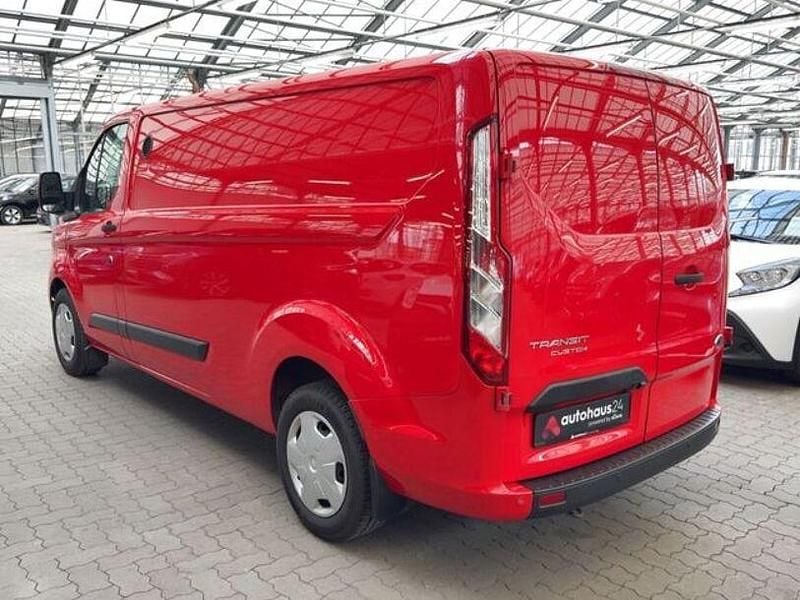 Gebraucht Ford Transit Custom Trend 131 PS (96 kW) 2021 Rot Van