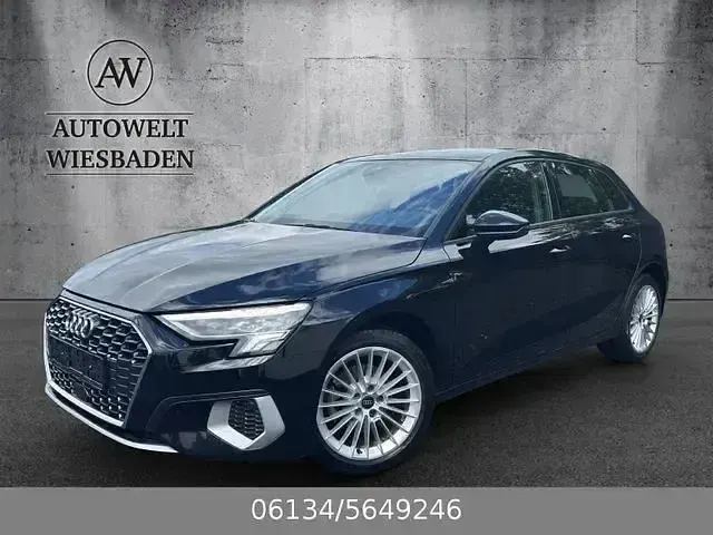 Brugt Audi A3 Advanced 150 HK (110 kW) 2022 Sort Sedan