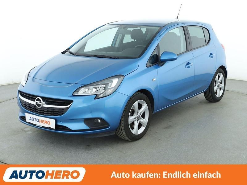 Gebraucht Opel Corsa Edition 150 PS (110 kW) 2018 Blau Kleinwagen