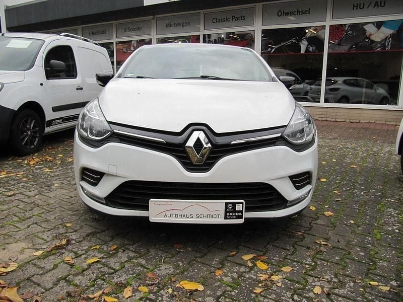 Gebraucht Renault Clio IV 73 PS (53 kW) 2018 Weiß Limousine