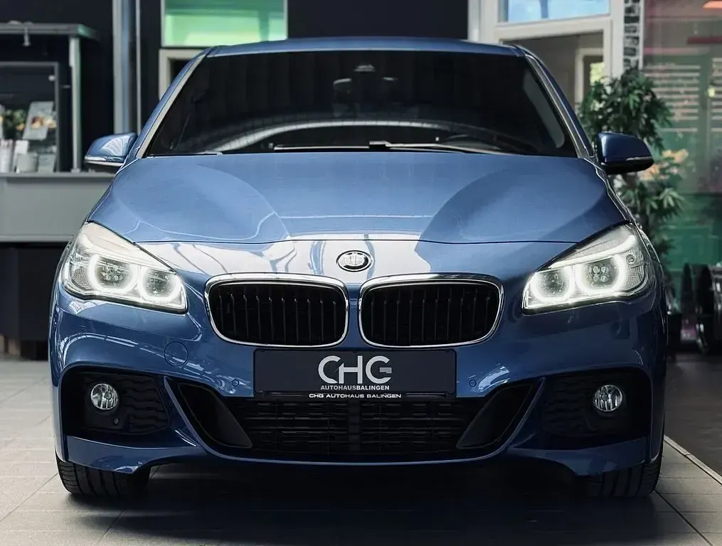 Gebraucht BMW 220 M Sport 190 PS (139 kW) 2016 Blau Van / Kleinbus