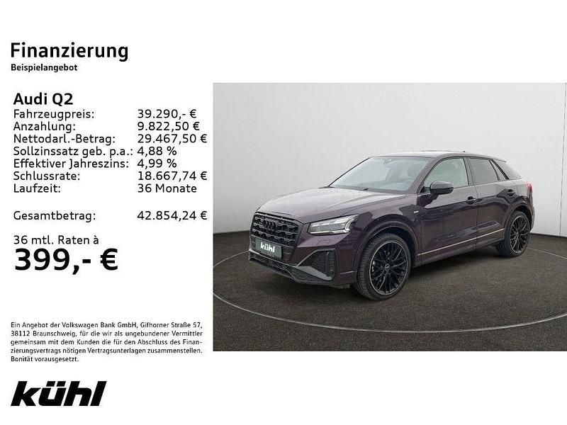 Gebraucht Audi Q2 S-Line 190 PS (139 kW) 2024 Individuallackierungen audi ex SUV