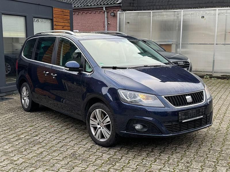 Gebraucht Seat Alhambra Style 140 PS (102 kW) 2013 Blau Van / Kleinbus
