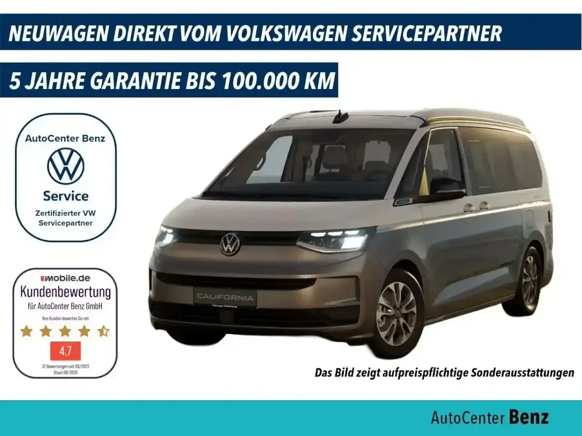 Gebraucht VW T7 Beach 150 PS (110 kW) 2026 Van