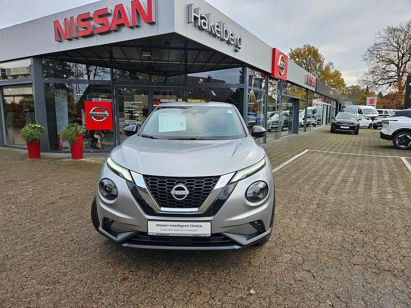 Gebraucht Nissan Juke N-Connecta 114 PS (83 kW) 2025 Silber SUV