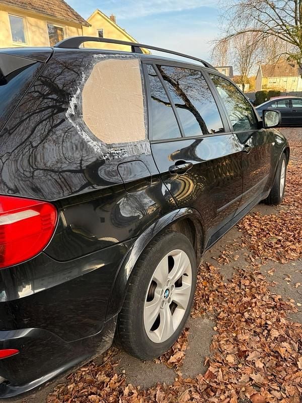Gebraucht BMW X5 236 PS (173 kW) 2008 Schwarz SUV
