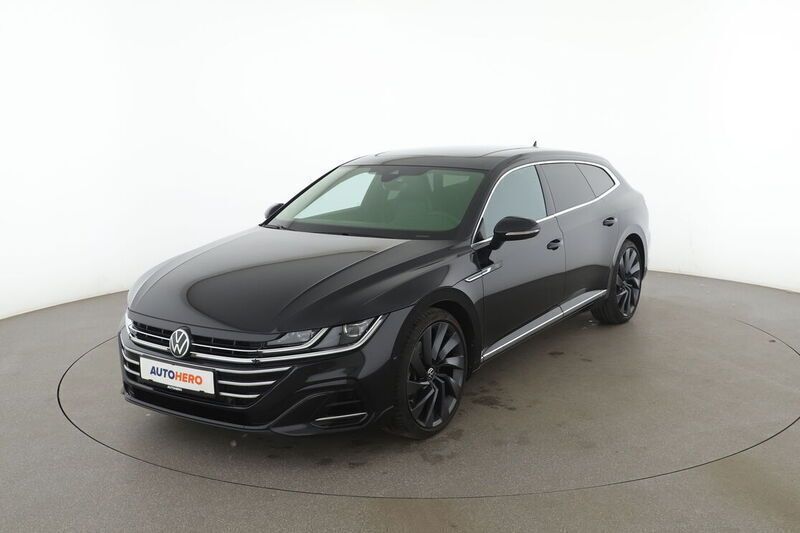 Schwarz Gebraucht 2022 VW Arteon R-line Kombi | 40.600 € (Etwas zu teuer) - Bild 1/4