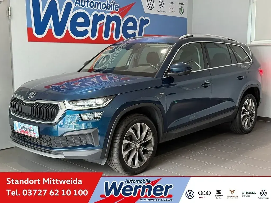 Gebraucht Skoda Kodiaq Clever 200 PS (147 kW) 2022 SUV