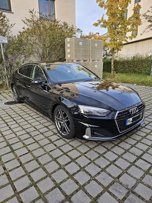 Gebraucht Audi A5 190 PS (139 kW) 2020 Schwarz Coupé