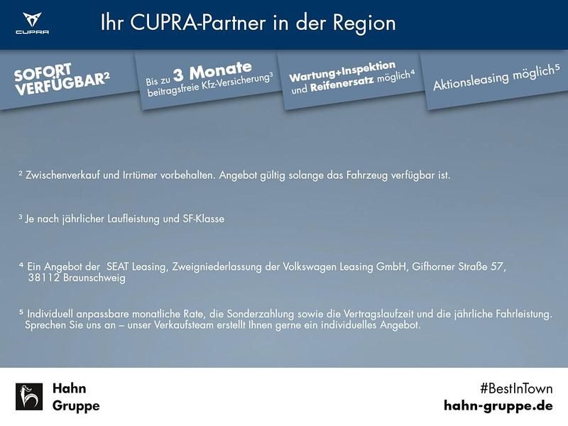 Gebraucht Cupra Leon 150 PS (110 kW) 2022 Weiß Kombi