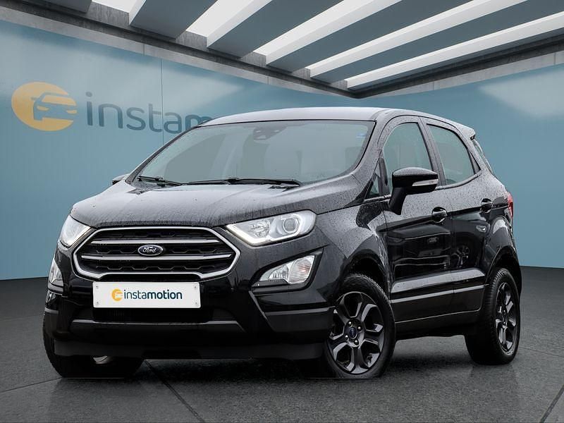 Schwarz Gebraucht 2021 Ford Ecosport SUV | 14.999 € (Fairer Preis) - Bild 1/4
