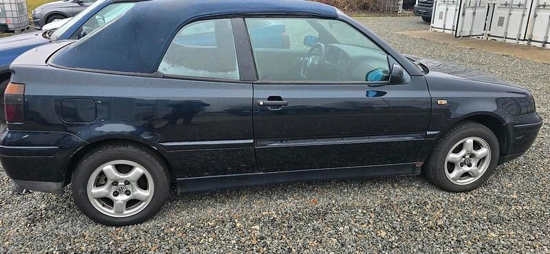 Gebraucht VW Golf Cabriolet 75 PS (55 kW) 1998 Blau Cabrio