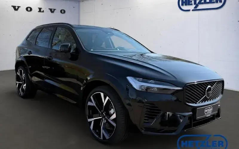 Neu Volvo XC60 Ultra 455 PS (334 kW) 2026 Schwarz SUV