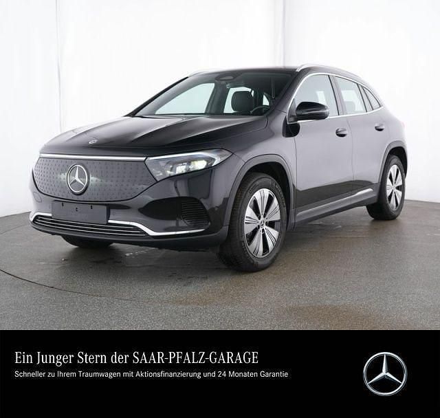 Schwarz Gebraucht 2024 Mercedes EQA300 Progressive SUV | 33.850 € (Fairer Preis) - Bild 1/4