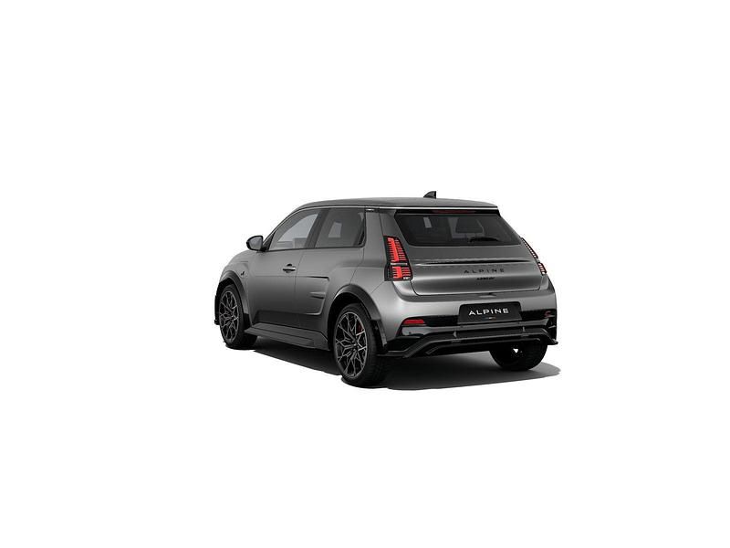 Neu Alpine A290 160 kW (218 PS) 2026 Gris tornade mat Kleinwagen