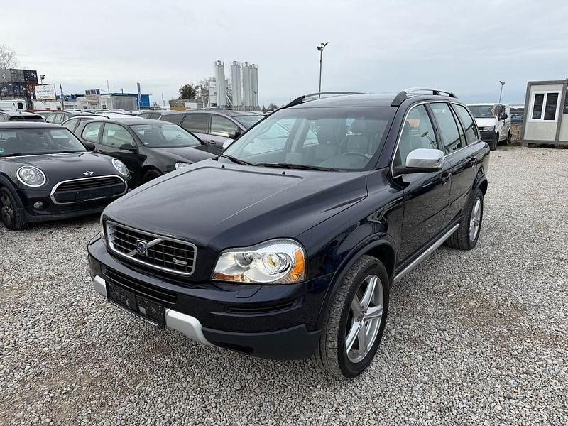 Blau Gebraucht 2008 Volvo XC90 R-Design SUV | 12.800 € - Bild 1/4