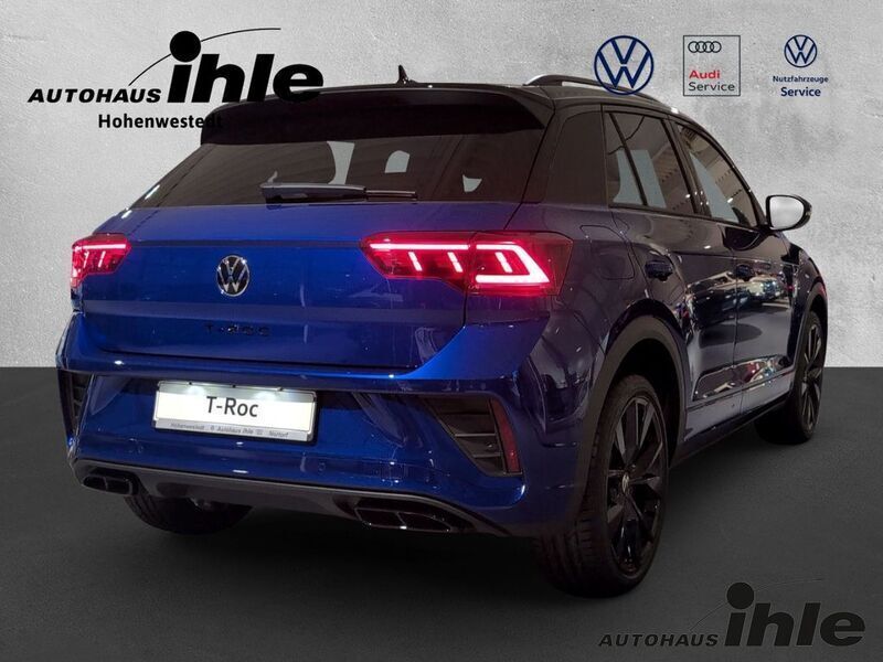 Gebraucht VW T-Roc Style 150 PS (110 kW) 2024 Blau SUV